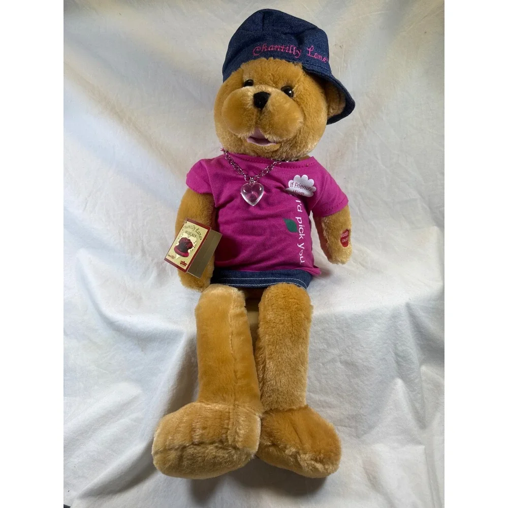 Chantilly Lane Musicals 19in Sisters & Friends Bear Wind Beneath My Wings 10088